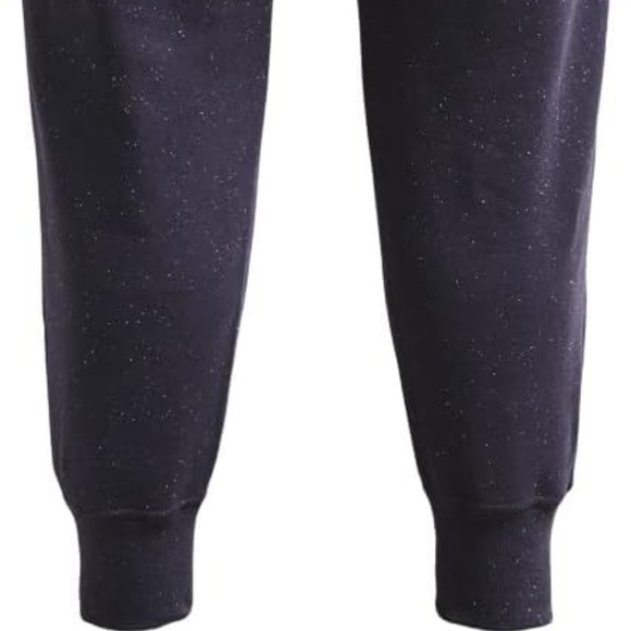 [XS] Black/White Speckled Under Armour Sweatpants - Picture 6 of 16